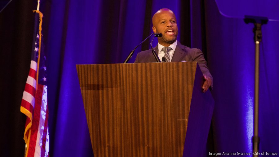 Tempe Mayor Corey Woods outlines housing pipeline, improvements along