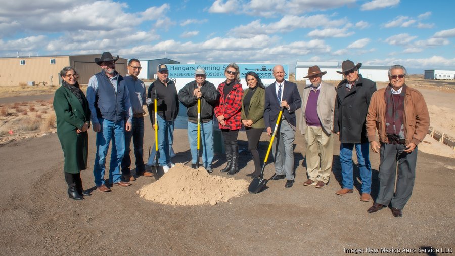 New Mexico Aero Service to build hangars in Moriarty Albuquerque