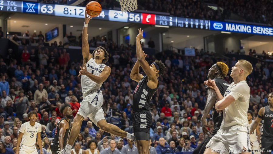 Xavier beats University of Cincinnati in 2023 Crosstown Shootout