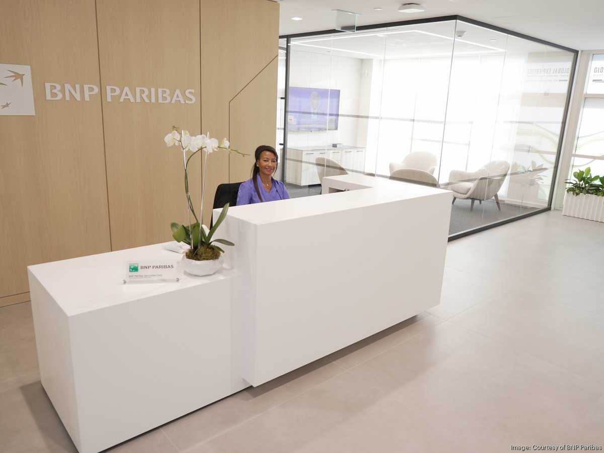 French bank BNP Paribas opens Miami brokerage office in 801 Brickell; H&CO  buys Grennan Fender - South Florida Business Journal