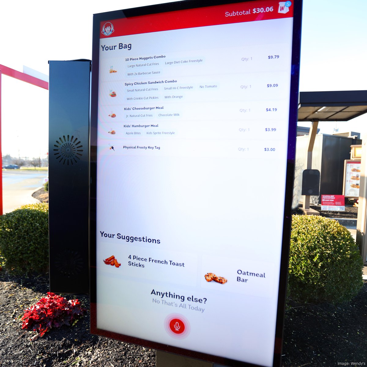 Wendy's and Google bet on artificial intelligence at the drive-thru-  Marketplace