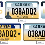 You didn't like the new Kansas license plate? Here's how to vote on a new one