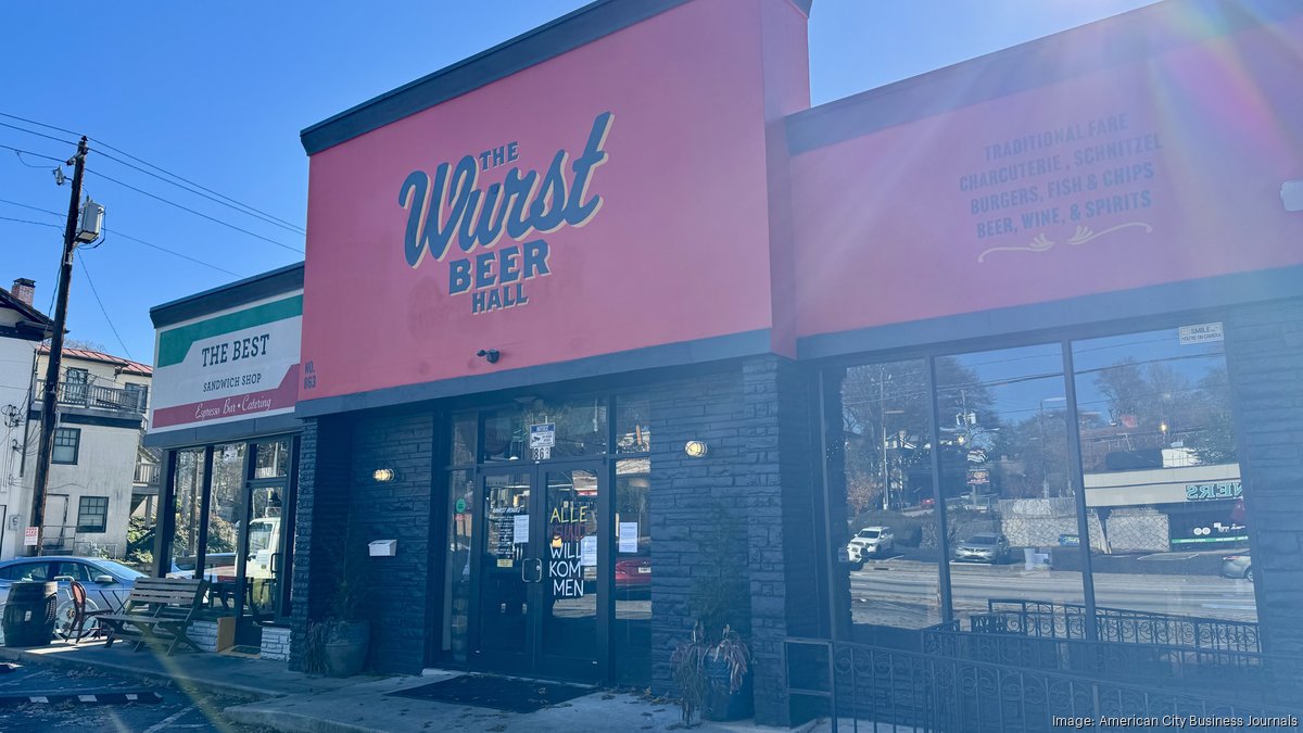 Atlanta restaurant The Wurst Beer Hall closes; owner Shaun Doty plans