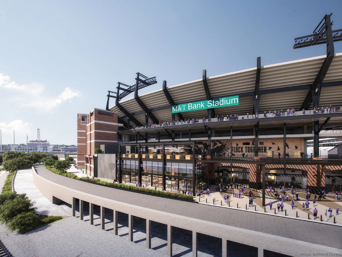 Ravens to control all M\u0026T Bank Stadium events in new deal - Baltimore  Business Journal, image size:1200x900