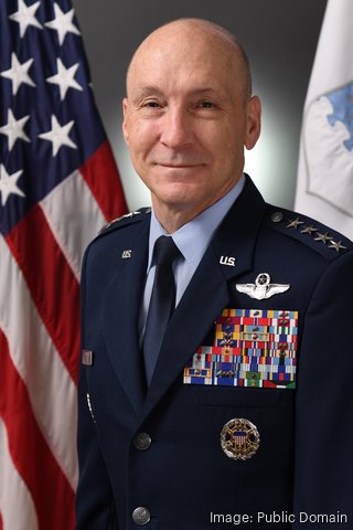 David Flosi named 20th Chief Master Sergeant of the Air Force - Dayton ...