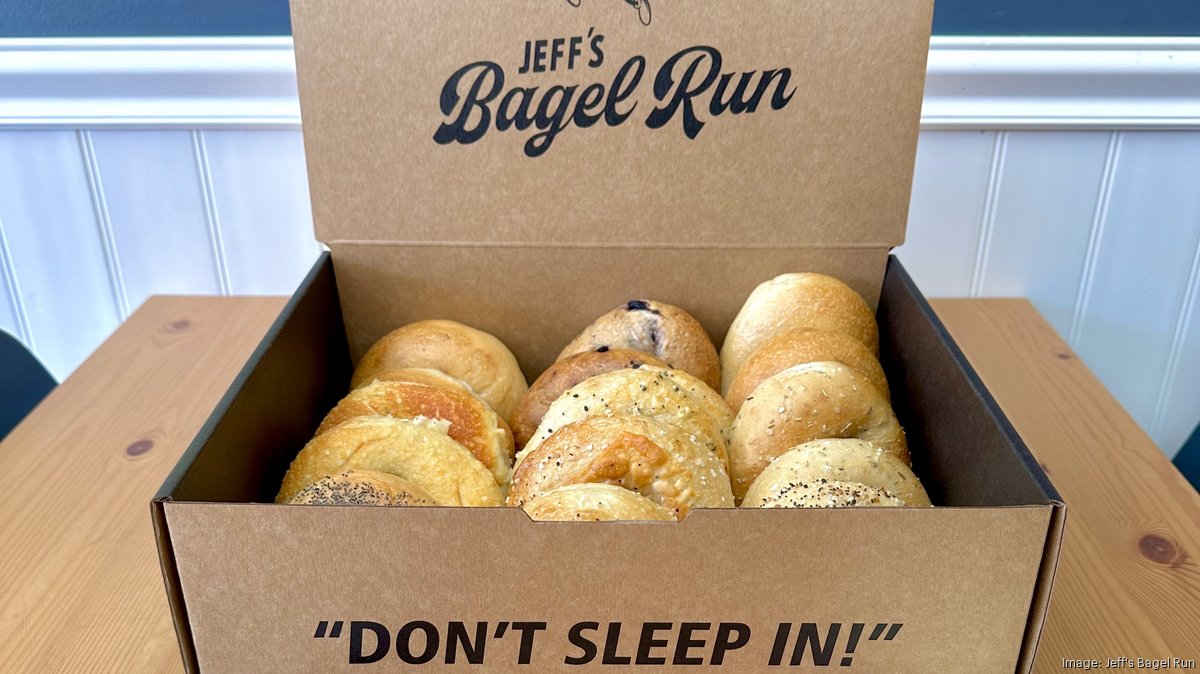 Jeff's Bagel Run to open Orlando location near Universal Orlando