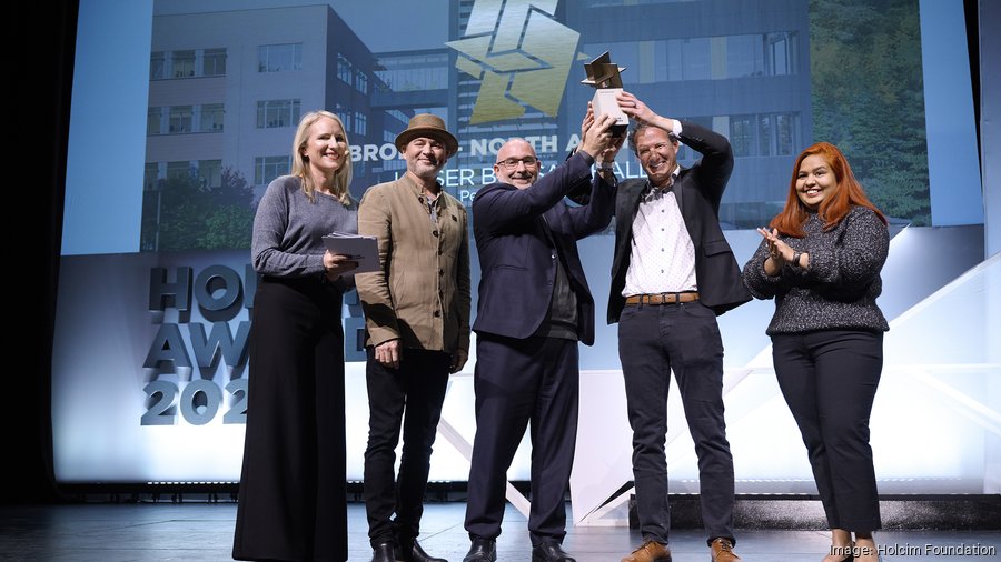 WWU building wins International Holcim Award Puget Sound