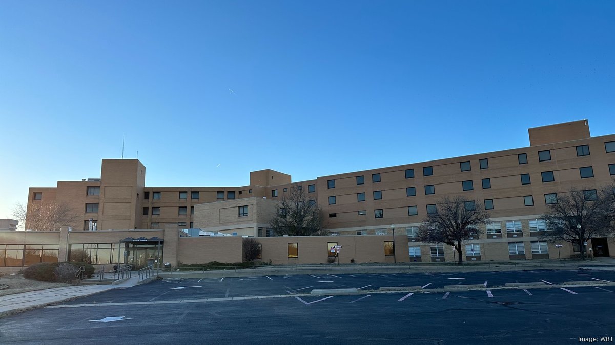 Where are the 4 potential sites for a Wichita psychiatric hospital