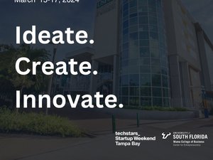 Post for Startup Weekend Tampa Bay