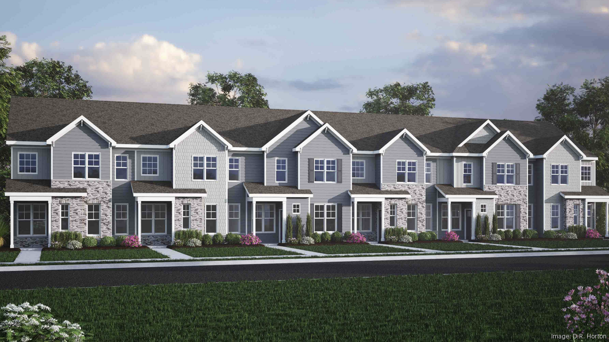 D.R. Horton homes near Raleigh could be priced around 200K Triangle