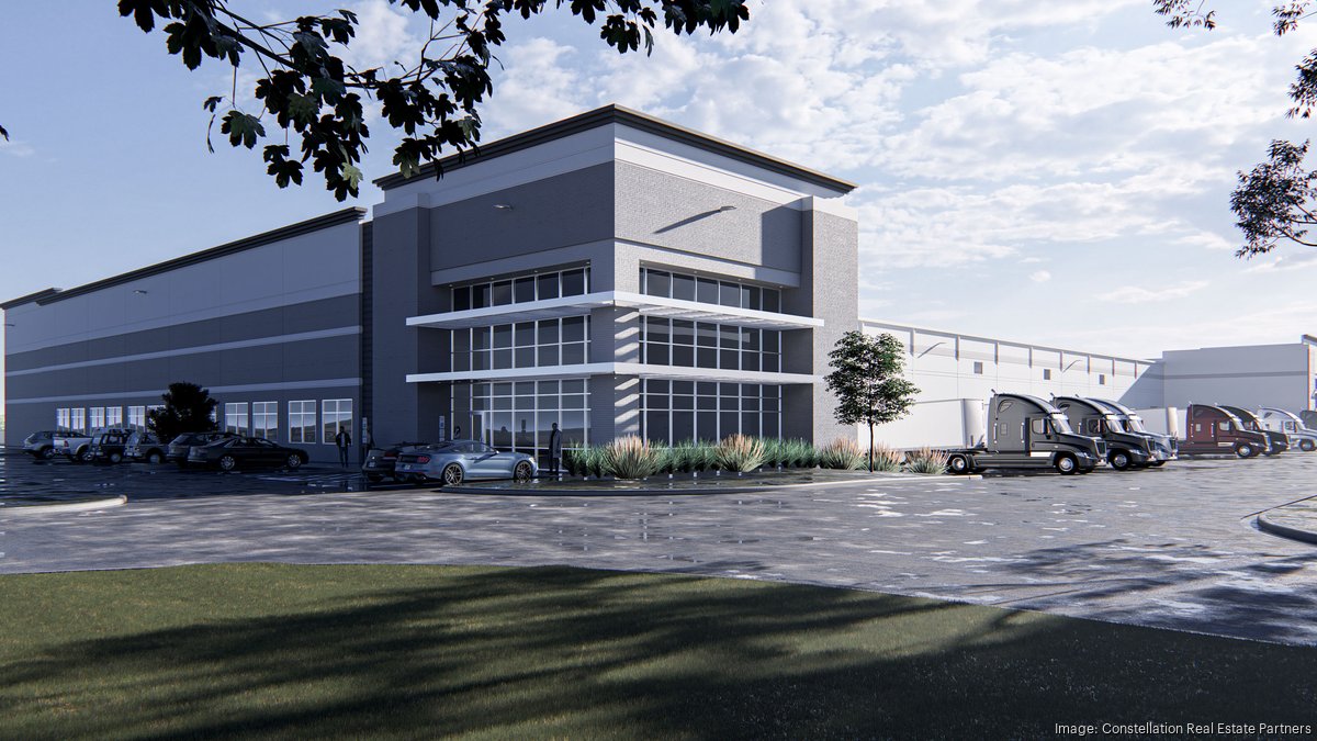Constellation Real Estate starts Grand Prairie industrial development