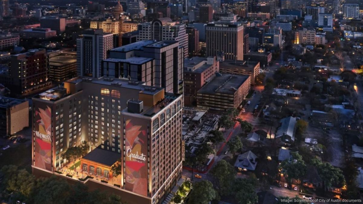 AJ Capital: Graduate Hotel, apartment tower planned in downtown