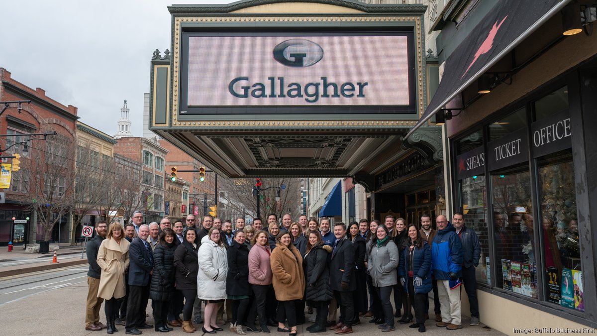 Gallagher acquires Evans Agency and further grows WNY presence
