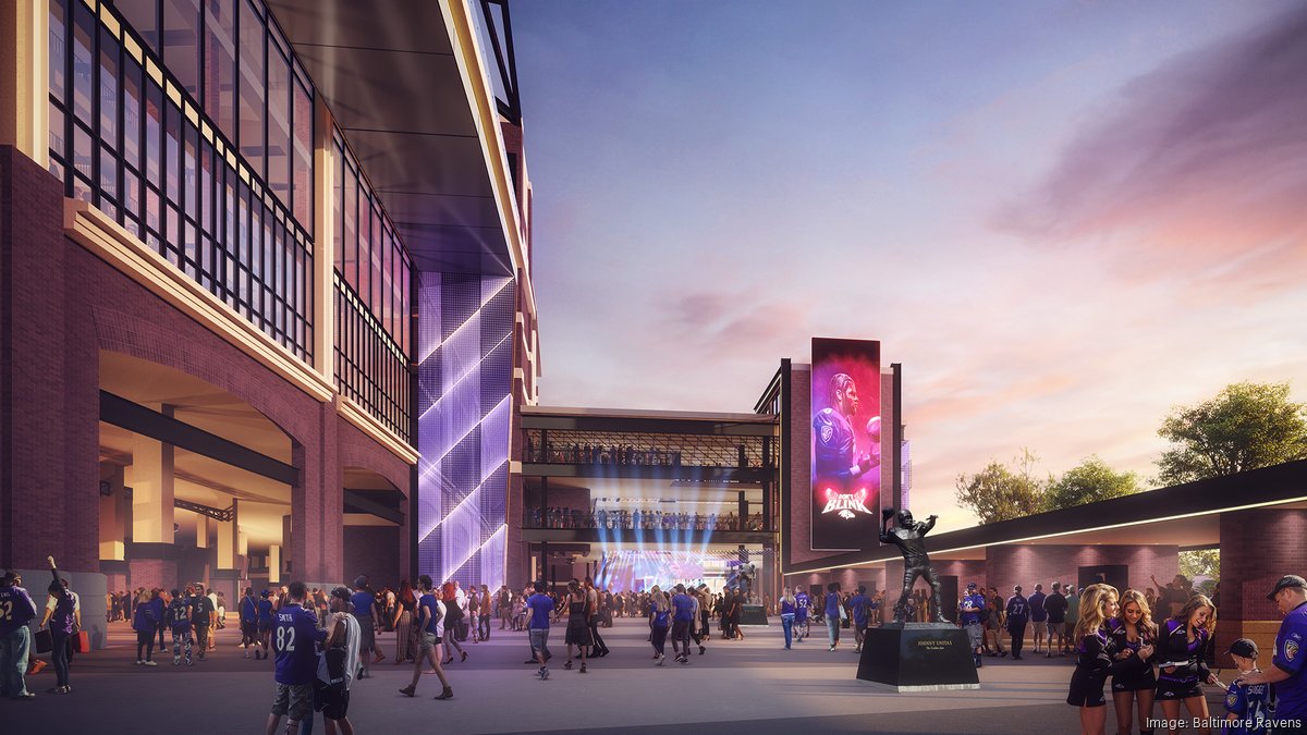 Baltimore Ravens stadium renovations to bring more events to complex