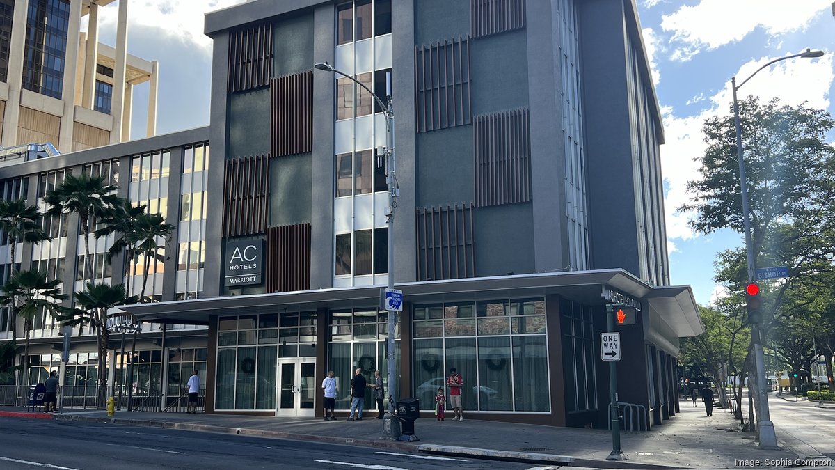 New AC Hotel by Marriott opens in Downtown Honolulu Pacific Business News