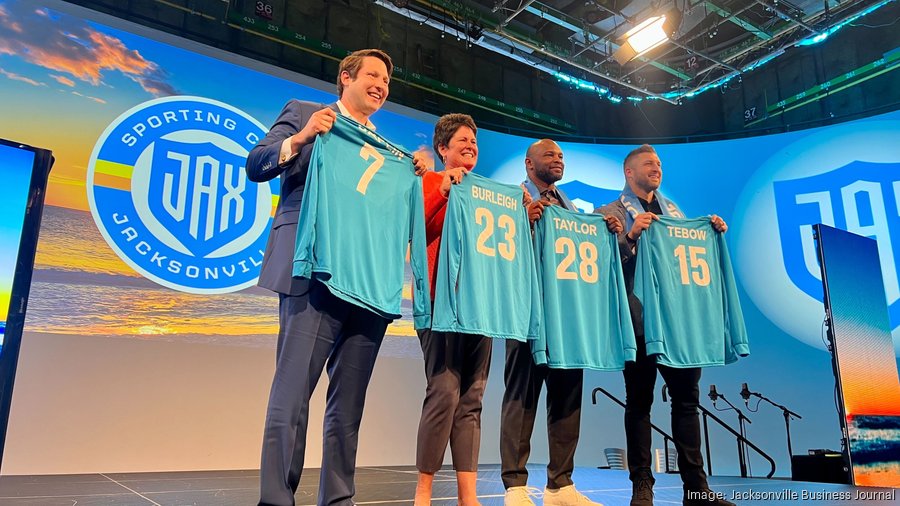 Sporting Club Jacksonville unveiled their men's and women's soccer team