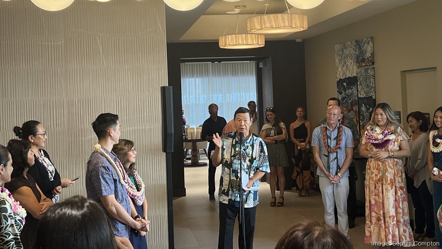New AC Hotel by Marriott opens in Downtown Honolulu Pacific Business News