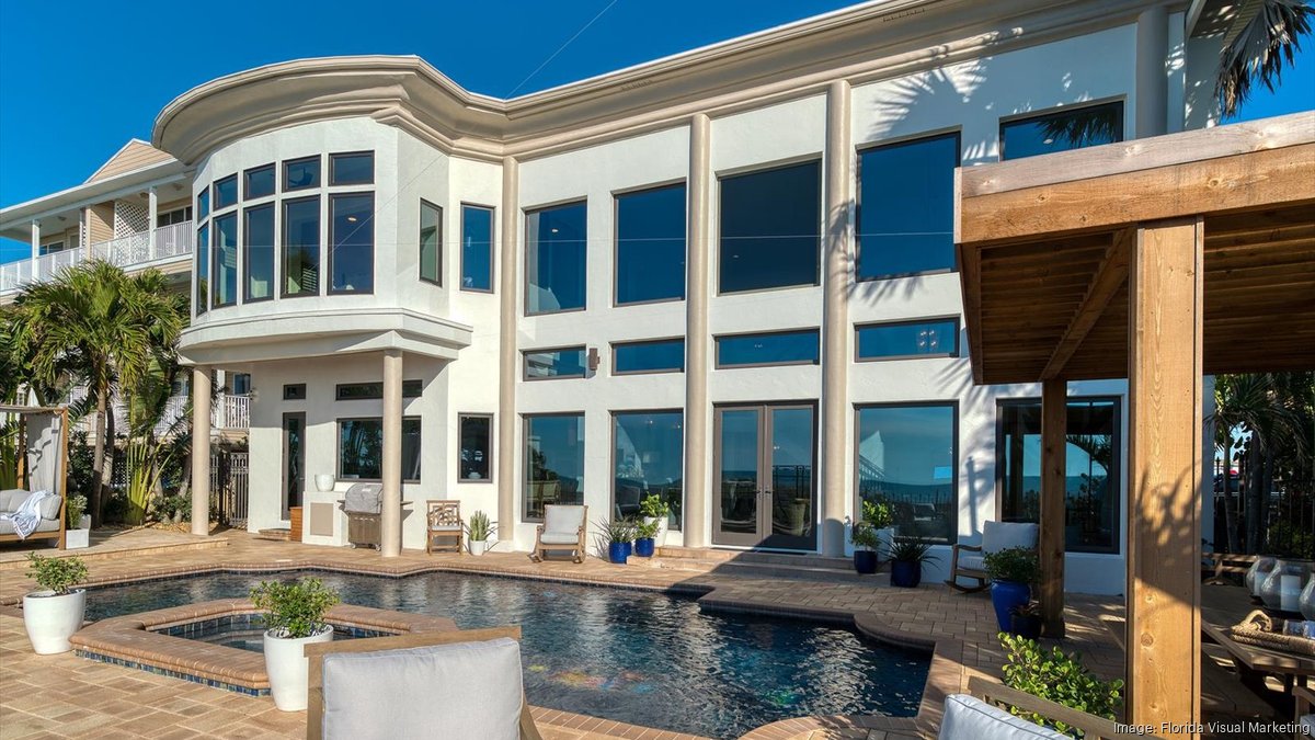 Indian Rocks Beach home sells for 7.5 million Tampa Bay Business Journal
