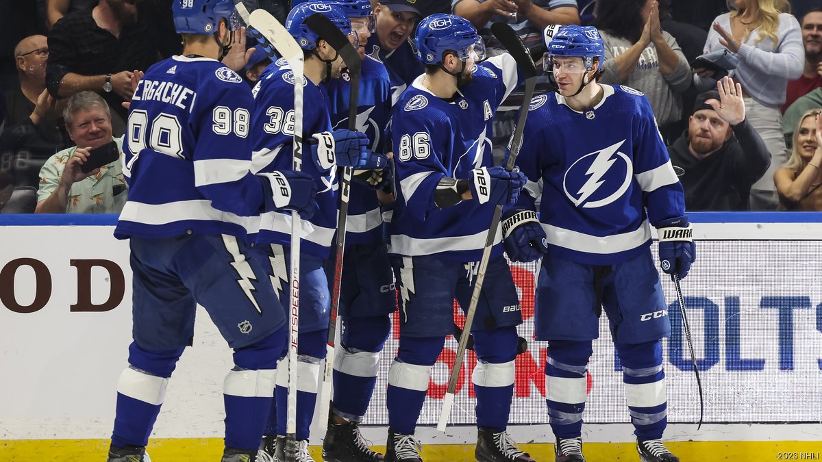 Tampa Bay Lightning's home opener postponed Tampa Bay Business Journal