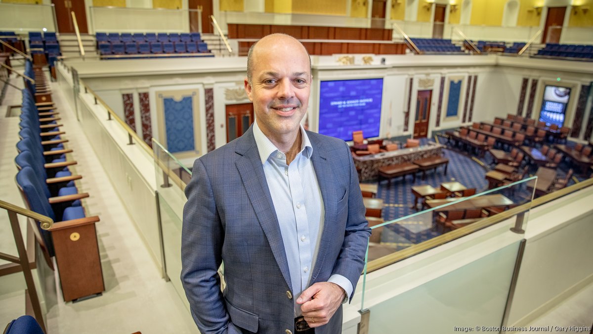 Kennedy Institute CEO Adam Hinds is out to save democracy - Boston ...