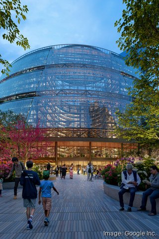 Google Unveils Plans For Thompson Center Redevelopment In Chicago ...