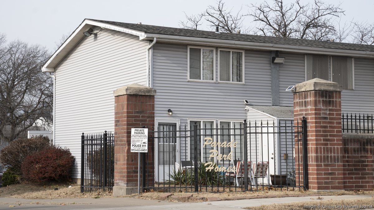 Parade Park Homes redevelopment would double number of units - Kansas ...