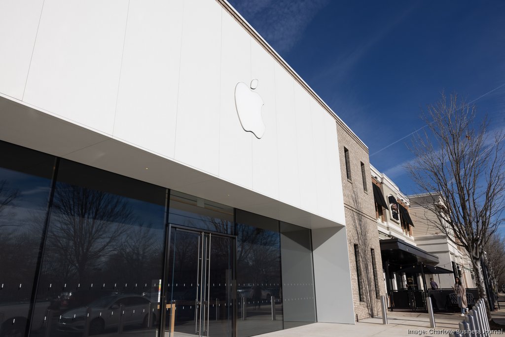 Apple Store headed to Birkdale Village in Huntersville - Charlotte Business  Journal
