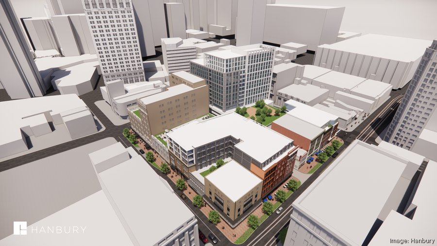 Updated designs for Super Block redo in Downtown Baltimore - Baltimore ...