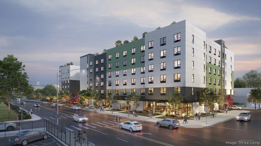 Thrive Living to convert L.A. industrial building to apartments