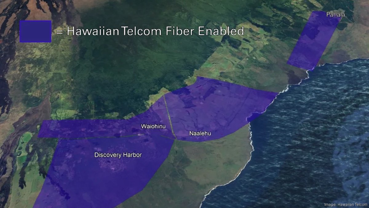 Hawaiian Telcom expands fiber internet on Hawaii Island - Pacific 