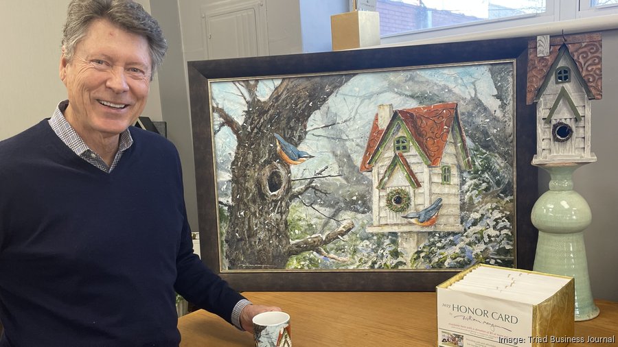 Greensboro painter William Mangum talks homelessness, his journey and