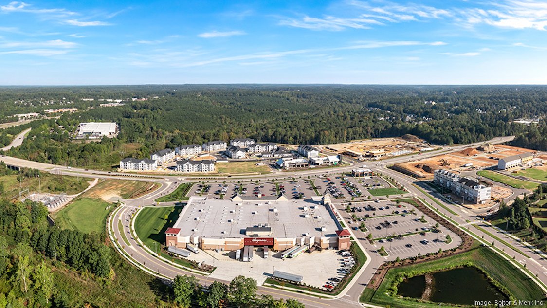 Huge Wake Forest development with apartments, retail forms near Wegmans