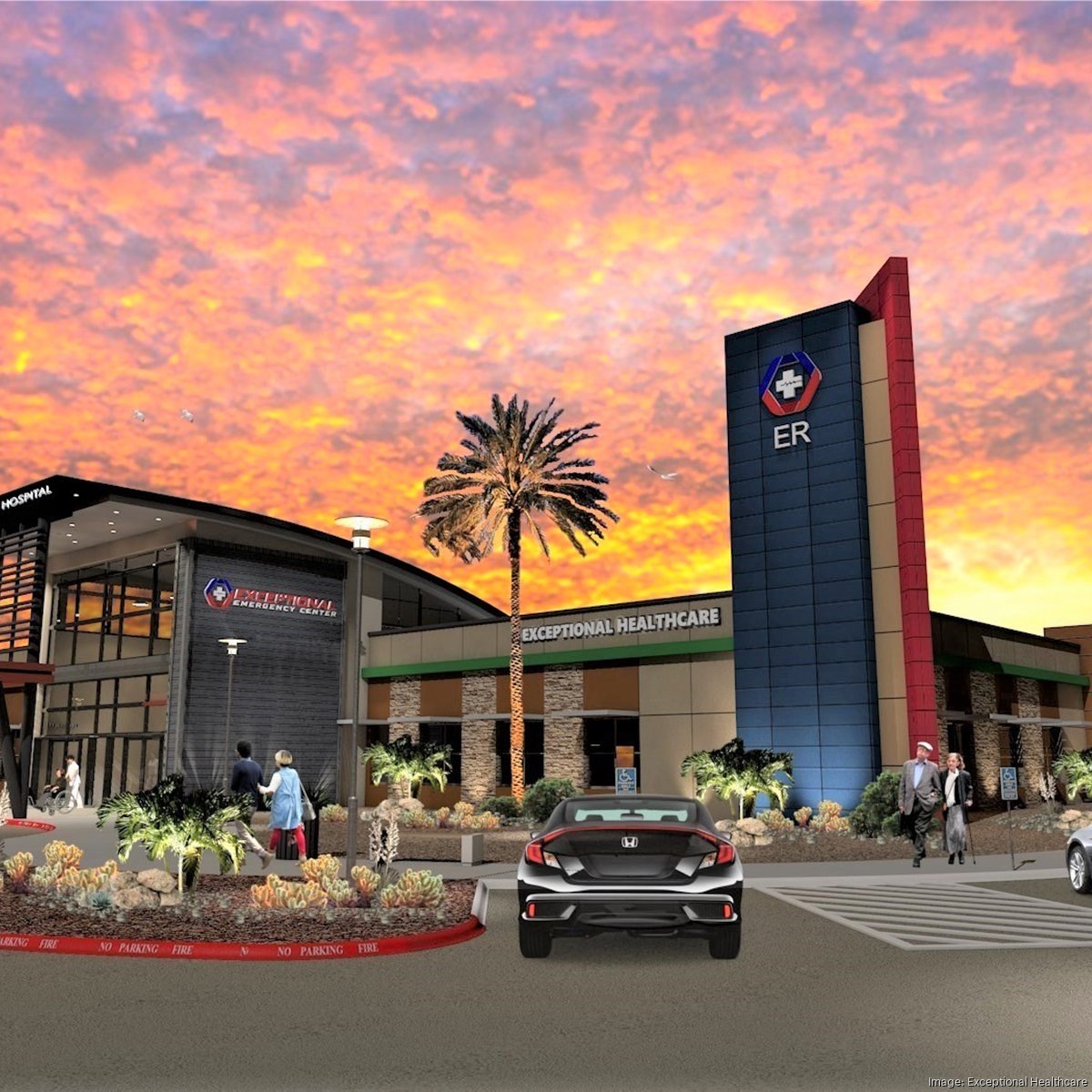 Exceptional Healthcare opens up on plans to build Pinal County hospital in  Eloy - Phoenix Business Journal