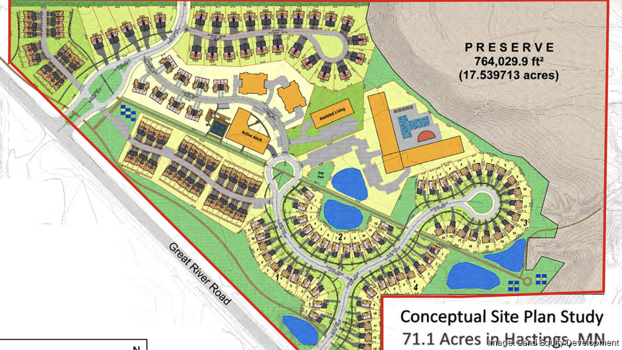 Land Equity Development proposes 500 homes in Hastings Minneapolis