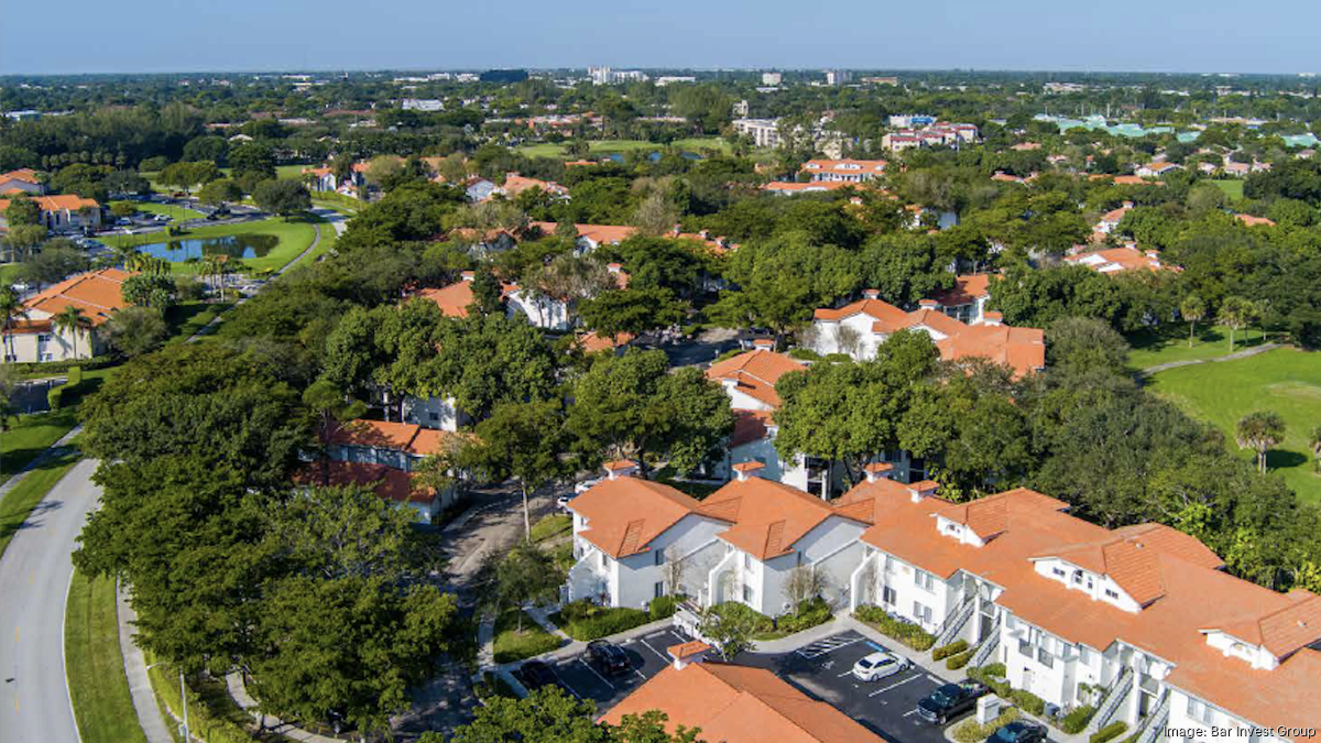Blackstone sells Pinebrook Pointe apartments in Margate to Bar Invest ...