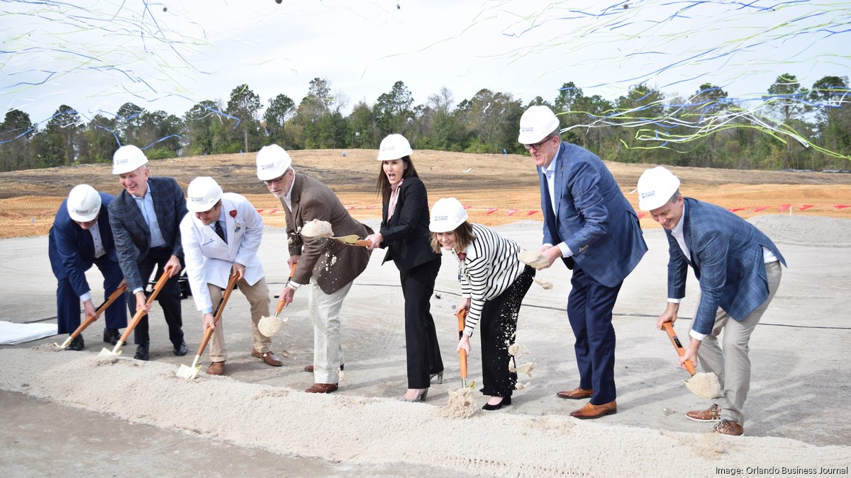 AdventHealth begins construction on new Florida hospital in Minneola