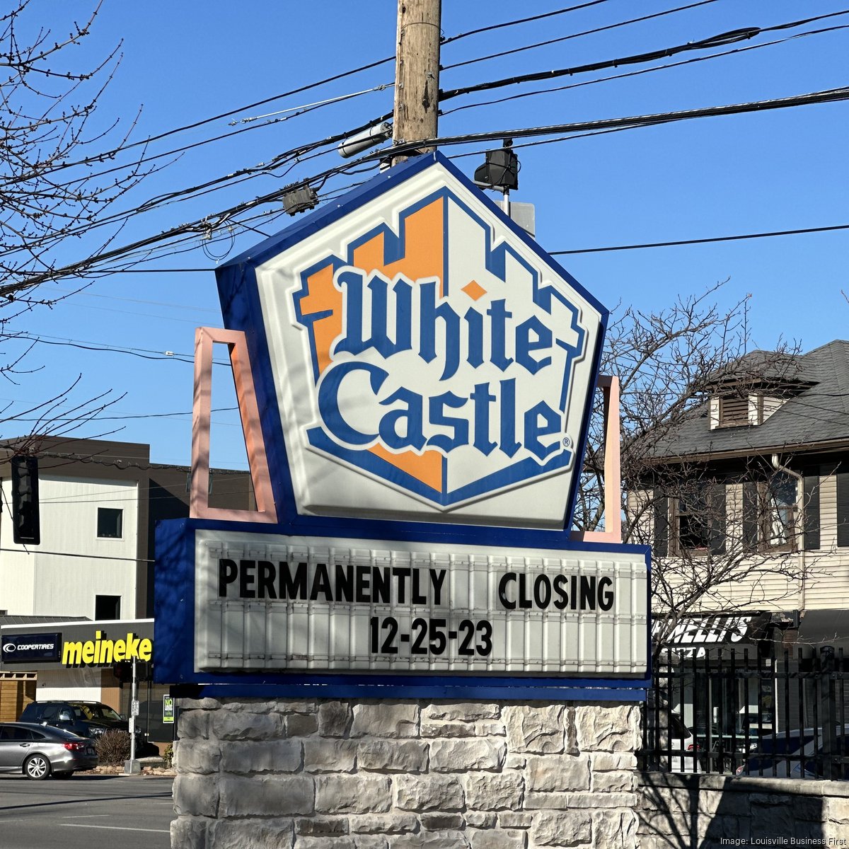 St. Matthews White Castle location closing on Christmas Day