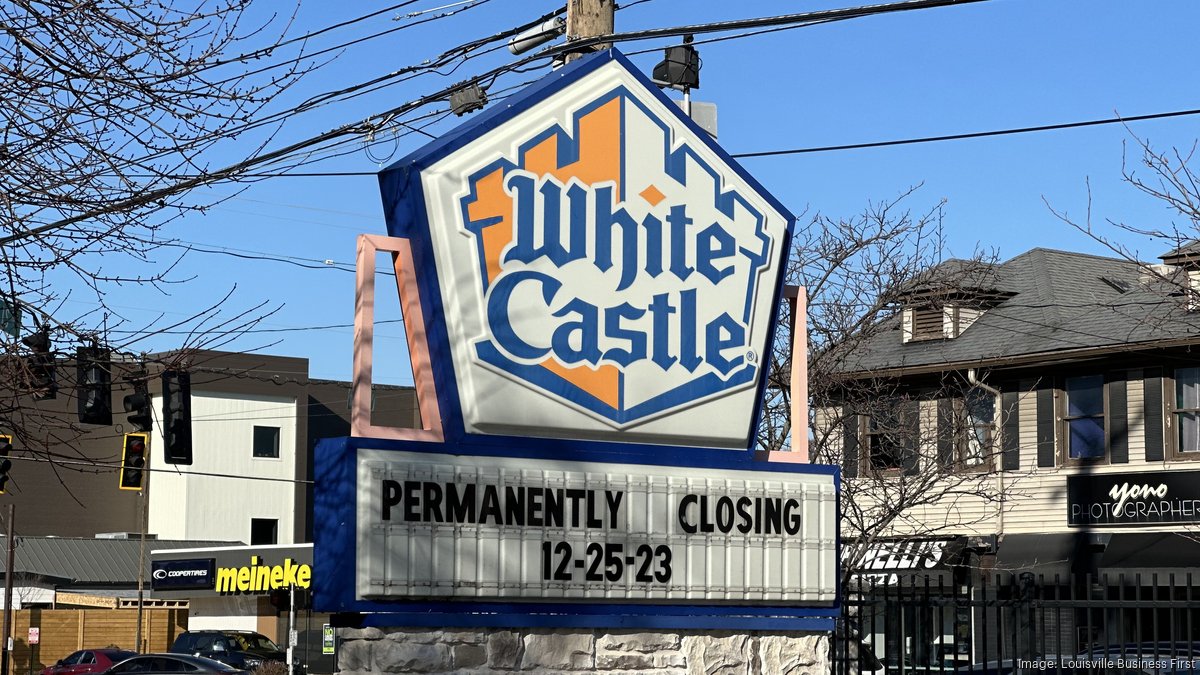 St. Matthews White Castle Location Closing On Christmas Day 