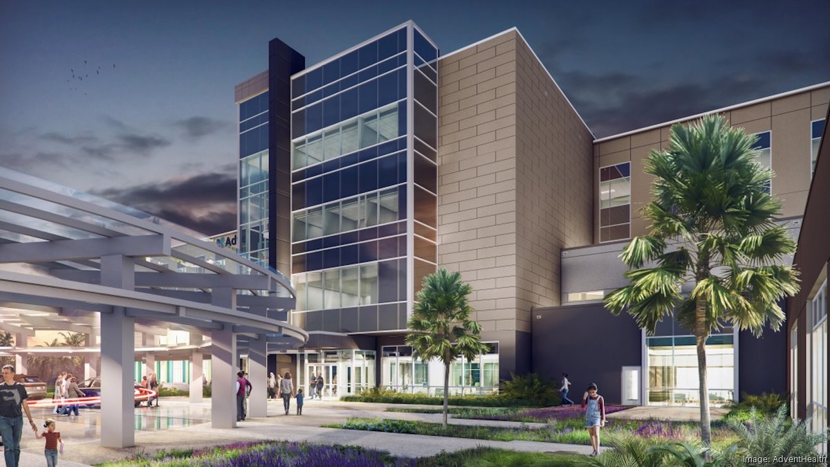 Lake County medical projects include AdventHealth, Orlando Health
