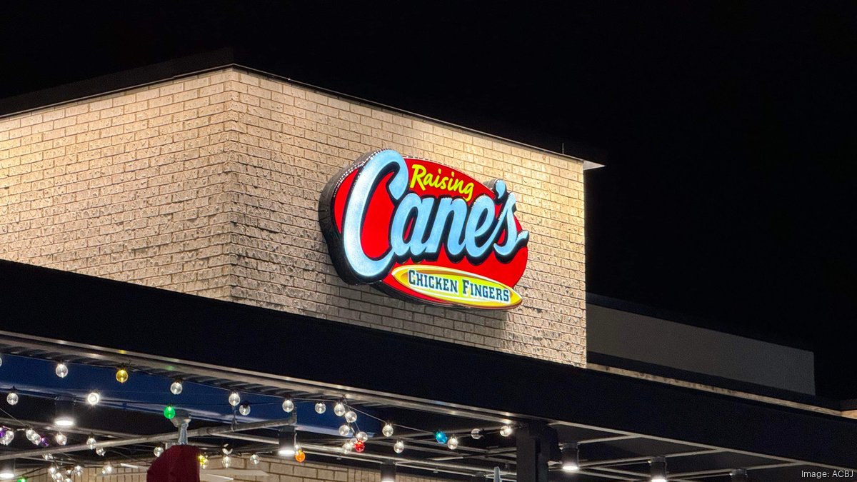 Raising Cane's opens new location in Kenosha Milwaukee Business Journal