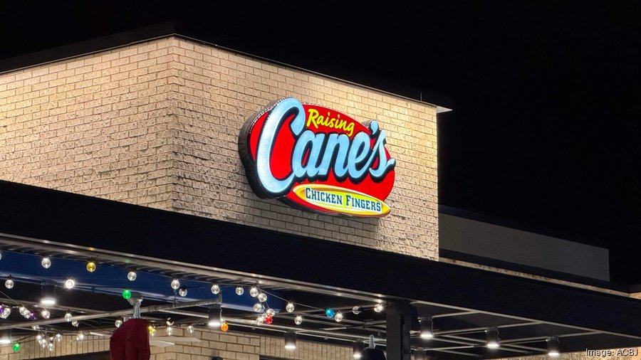 Raising Cane's opens new location in Kenosha Milwaukee Business Journal