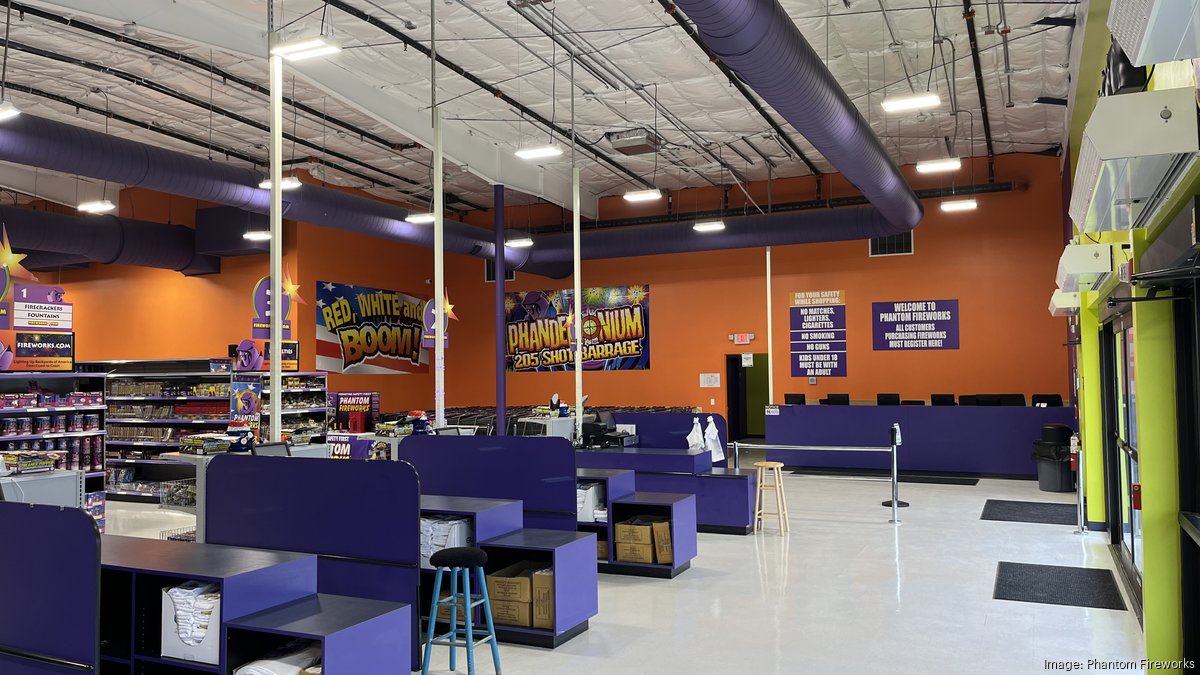 Phantom Fireworks will invest $1M in first Dayton-region location - Dayton  Business Journal