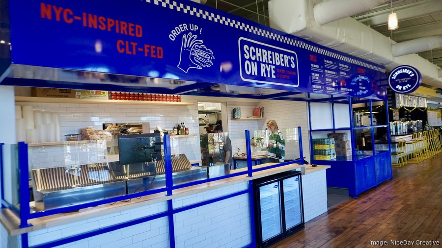 Optimist Hall to add New Yorkstyle deli Schreiber's on Rye Charlotte