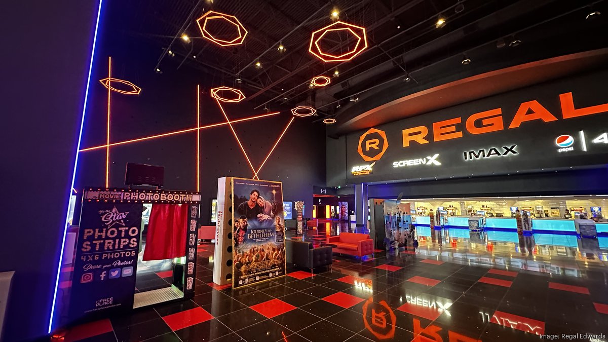 Regal Edwards completes renovations in Marq'E entertainment center ...