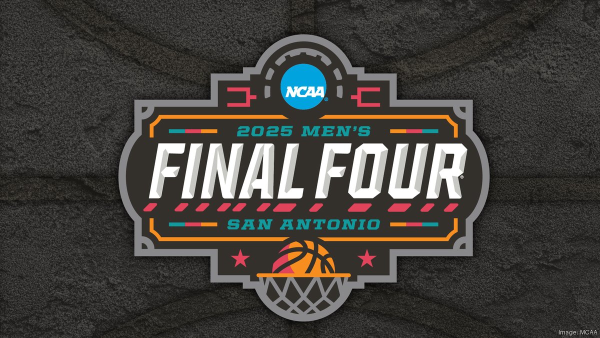 NCAA reveals branding for 2025 San Antonio Final Four San Antonio