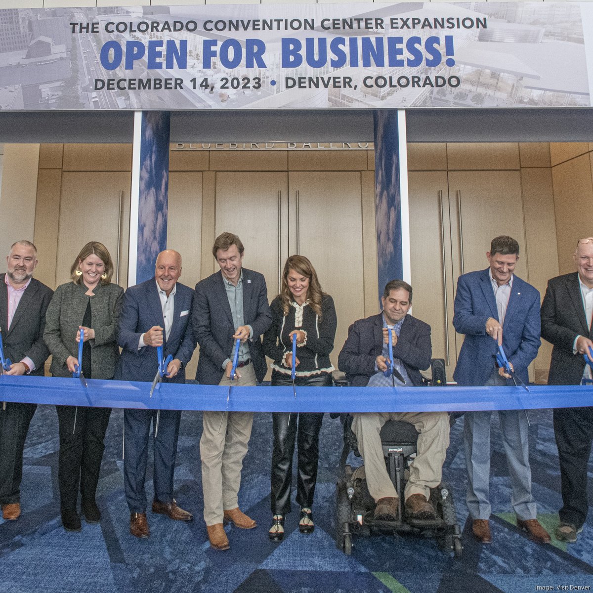 Colorado Convention Center celebrates expansion completion - Denver  Business Journal