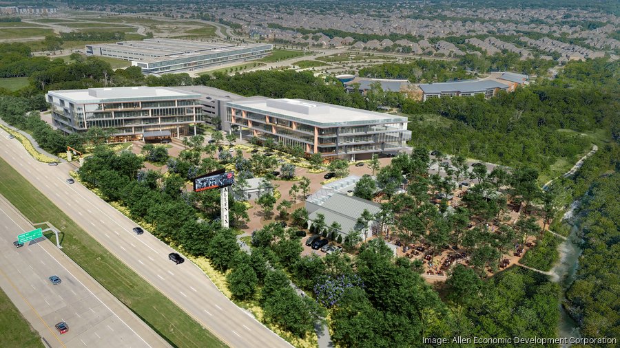 Dallas Developer Creates Park To Lure Tenants to New Office Building