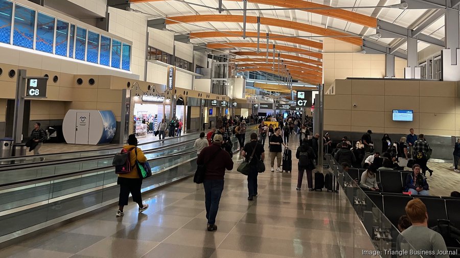 These routes make RDU airlines the most holiday revenue Triangle