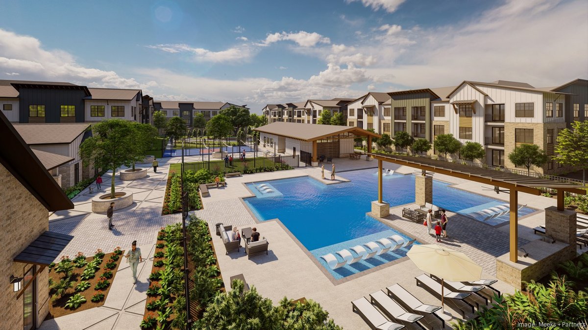 Wayfinder Real Estate breaks ground on apartments in Katy mixed-use ...