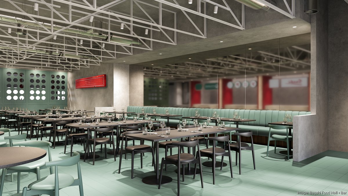 Baoshi Food Hall + Bar opens in Pembroke Pines offering 5 Asian street ...